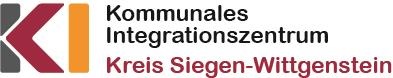 Logo "Kommunales Integrationszentrum des Kreises Siegen-Wittgenstein"